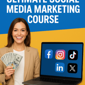 Tested And Confirm Ultimate Social Media Marketing Course.