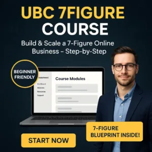 UBC COURSE: Unlock, Build, and Command Digital Success.